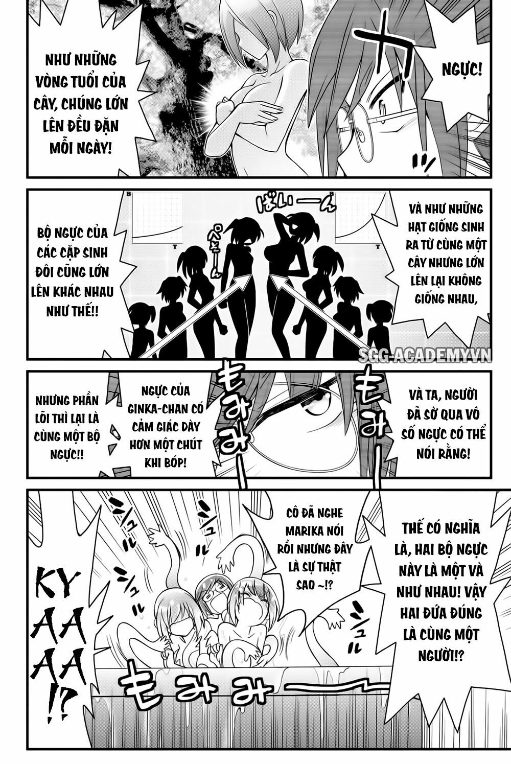 Kin no Kanojo Gin no Kanojo: Chapter 38