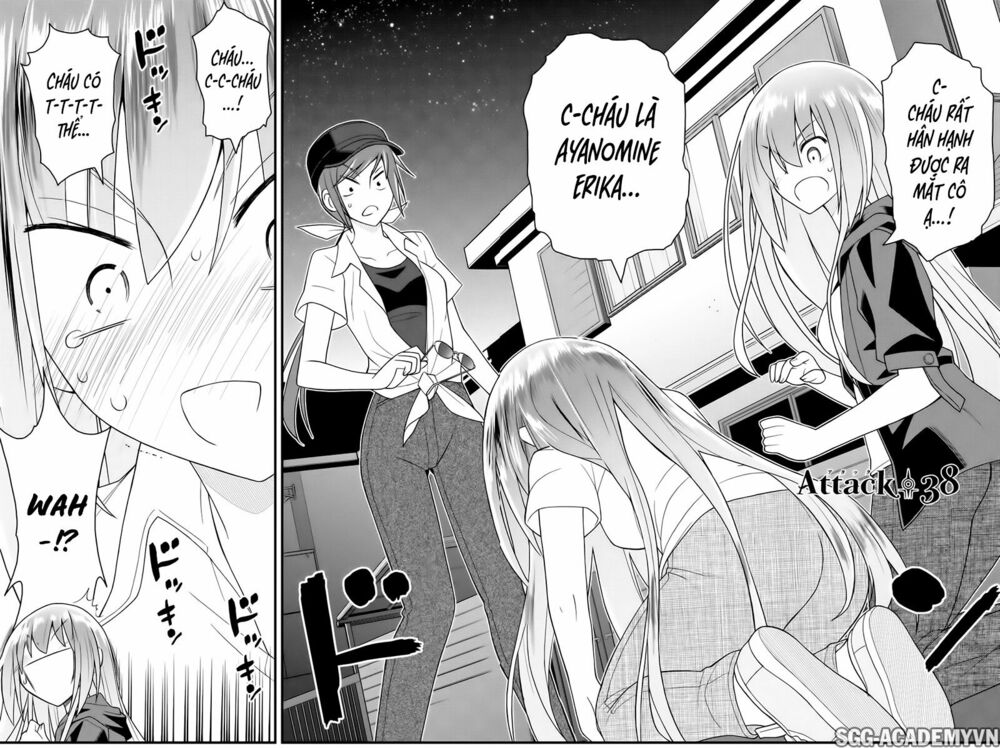 Kin no Kanojo Gin no Kanojo: Chapter 38