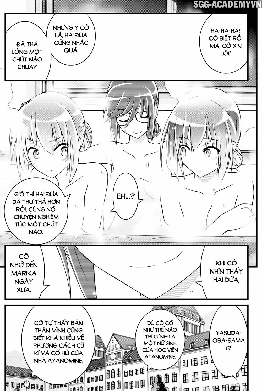 Kin no Kanojo Gin no Kanojo: Chapter 38