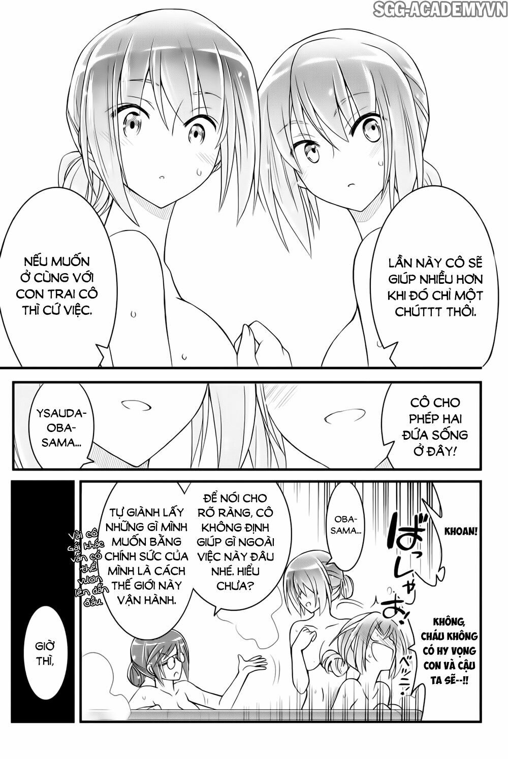Kin no Kanojo Gin no Kanojo: Chapter 38