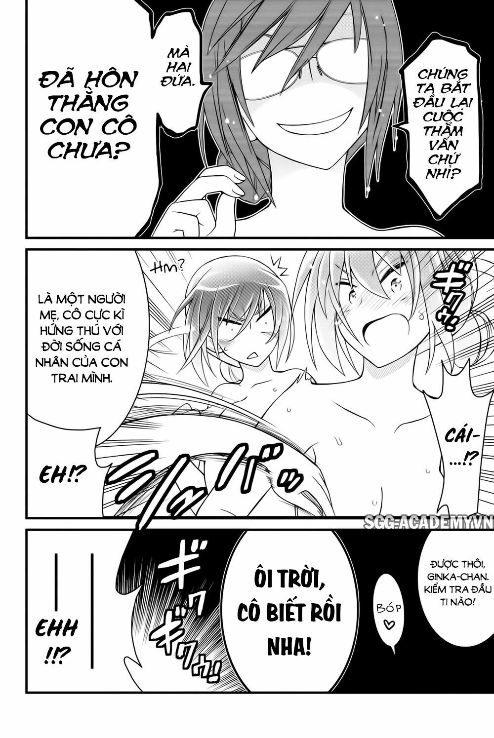 Kin no Kanojo Gin no Kanojo: Chapter 38