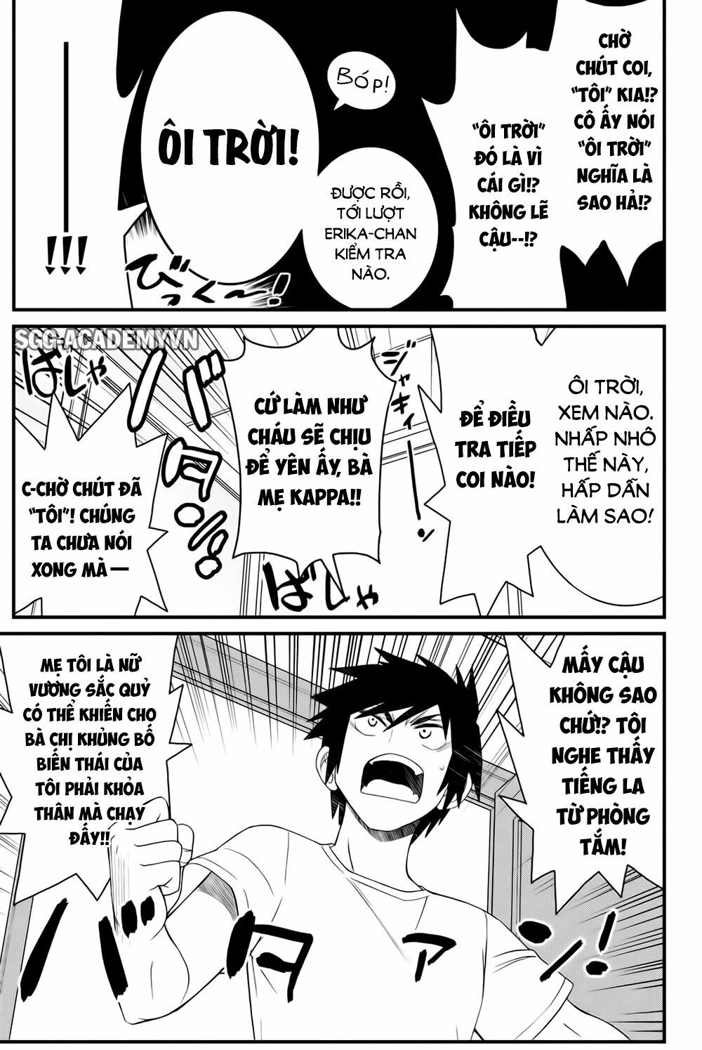 Kin no Kanojo Gin no Kanojo: Chapter 38