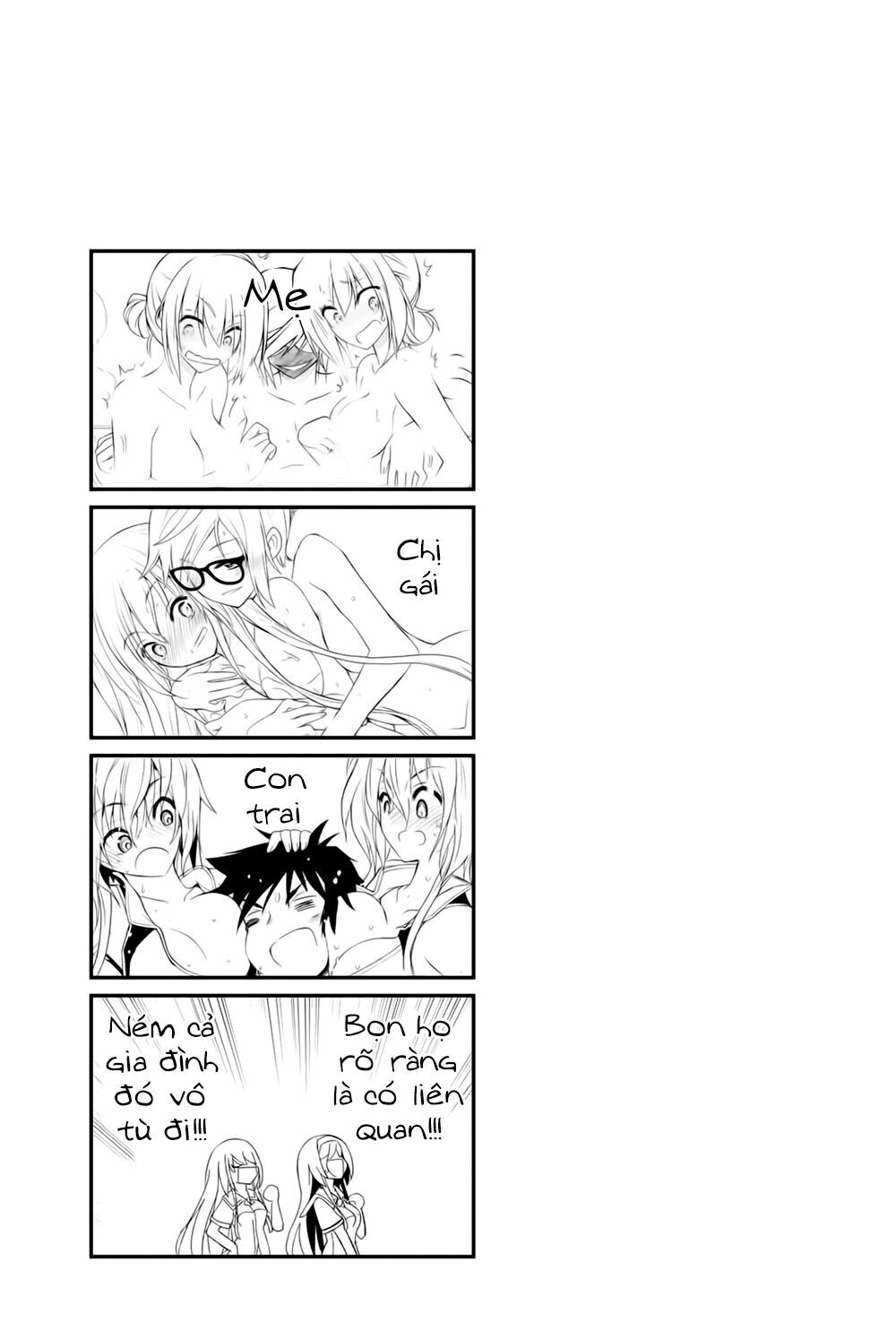 Kin no Kanojo Gin no Kanojo: Chapter 38