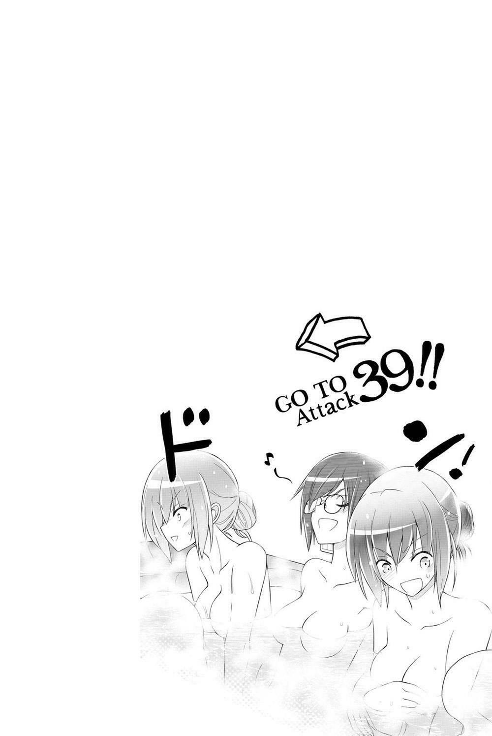 Kin no Kanojo Gin no Kanojo: Chapter 38