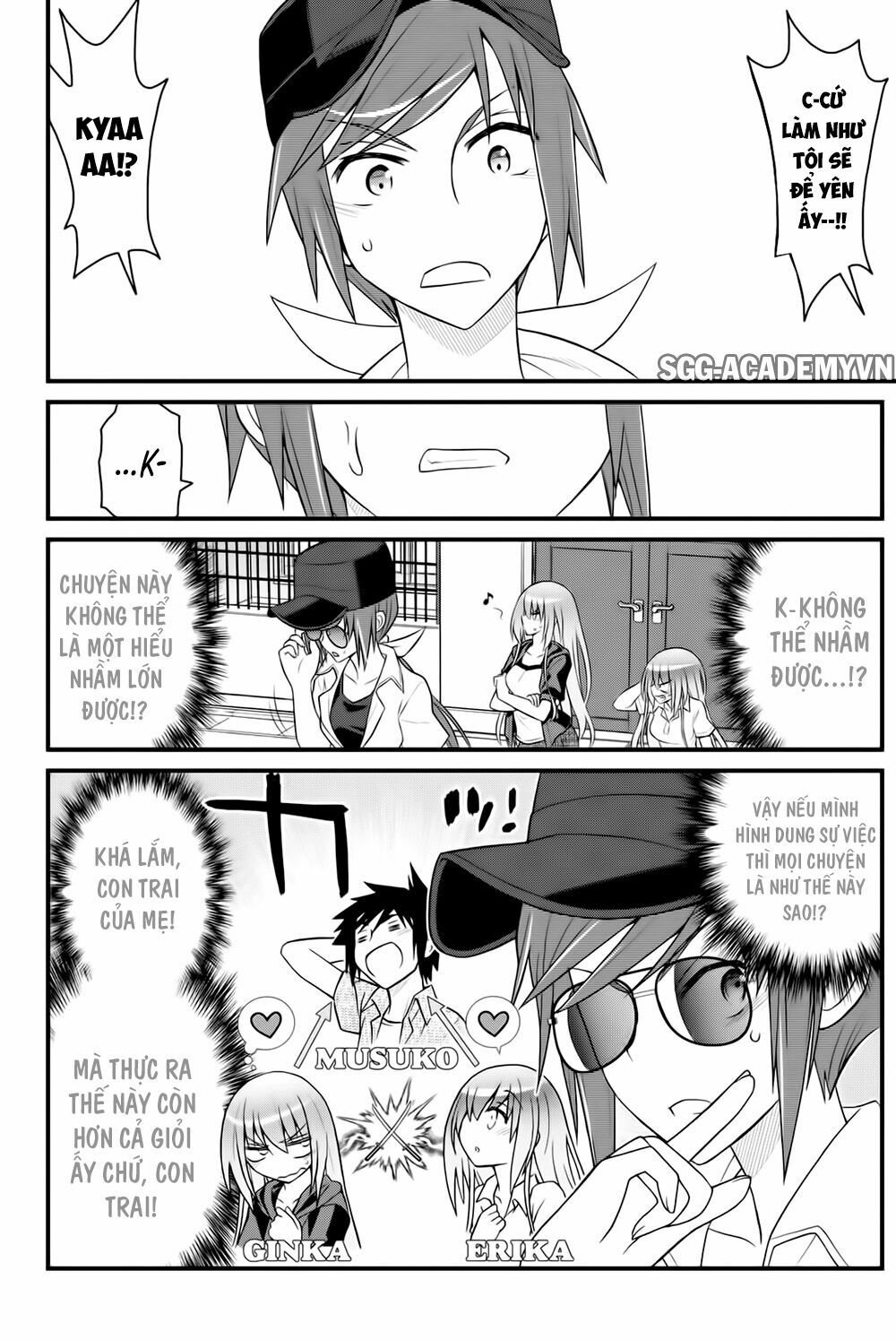 Kin no Kanojo Gin no Kanojo: Chapter 38