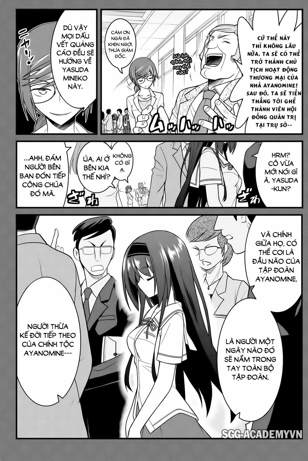 Kin no Kanojo Gin no Kanojo: Chapter 38