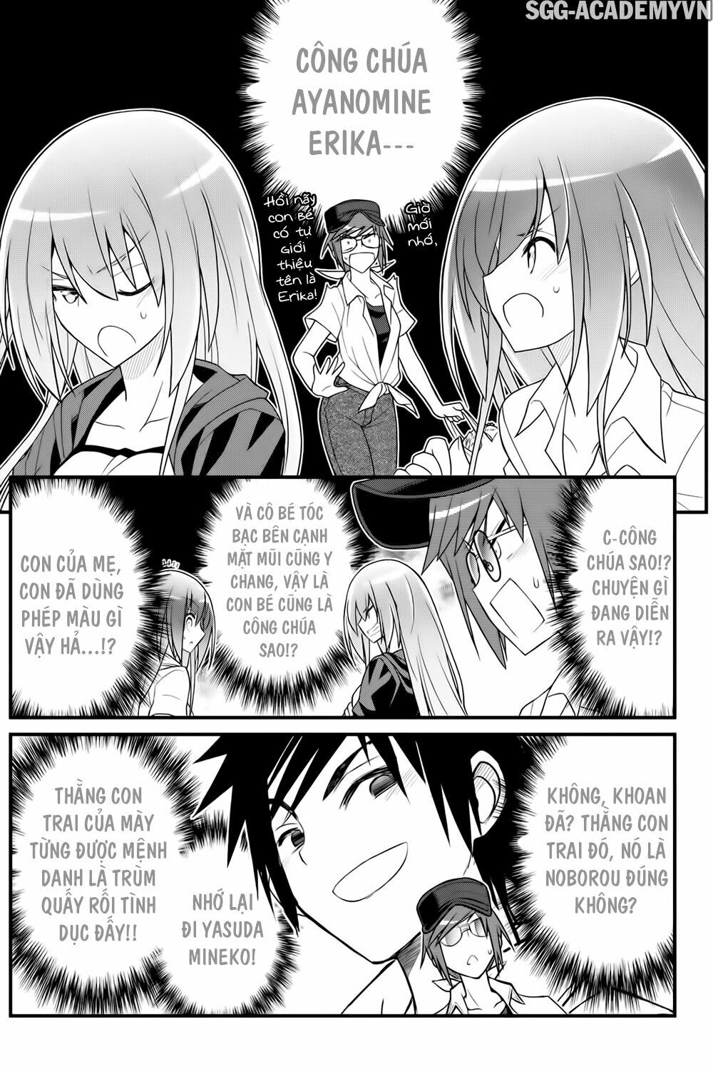 Kin no Kanojo Gin no Kanojo: Chapter 38