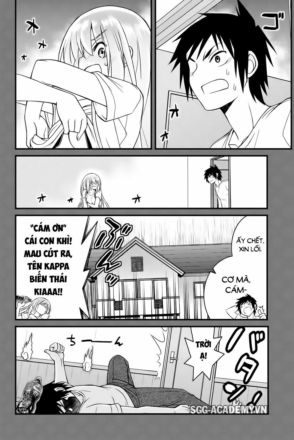 Kin no Kanojo Gin no Kanojo: Chapter 39