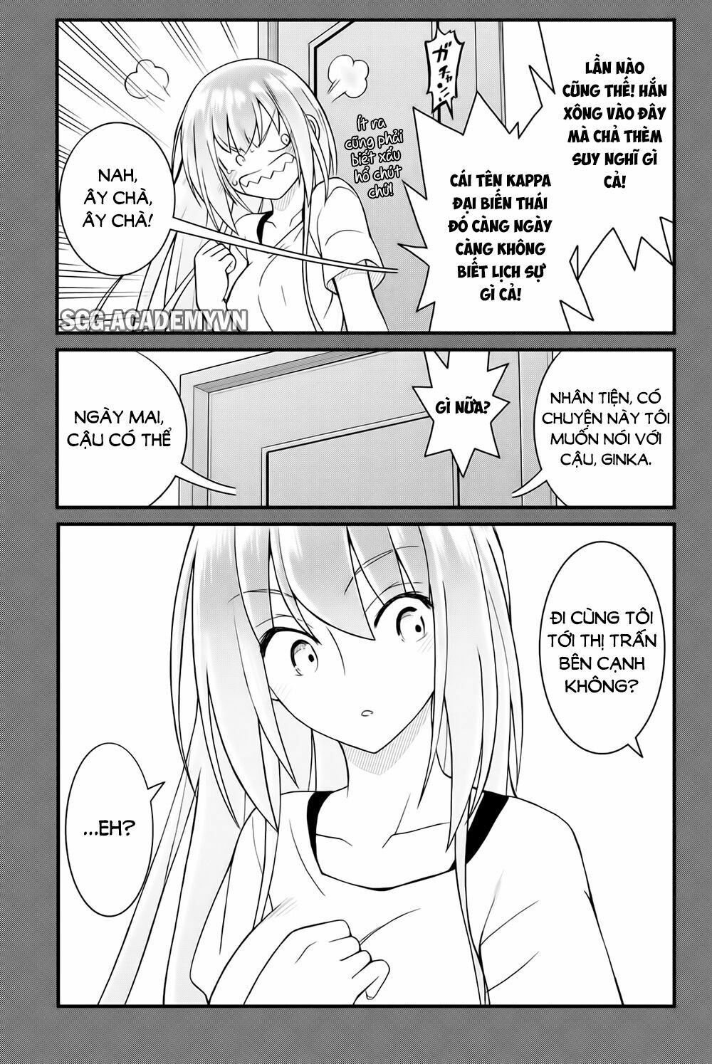 Kin no Kanojo Gin no Kanojo: Chapter 39
