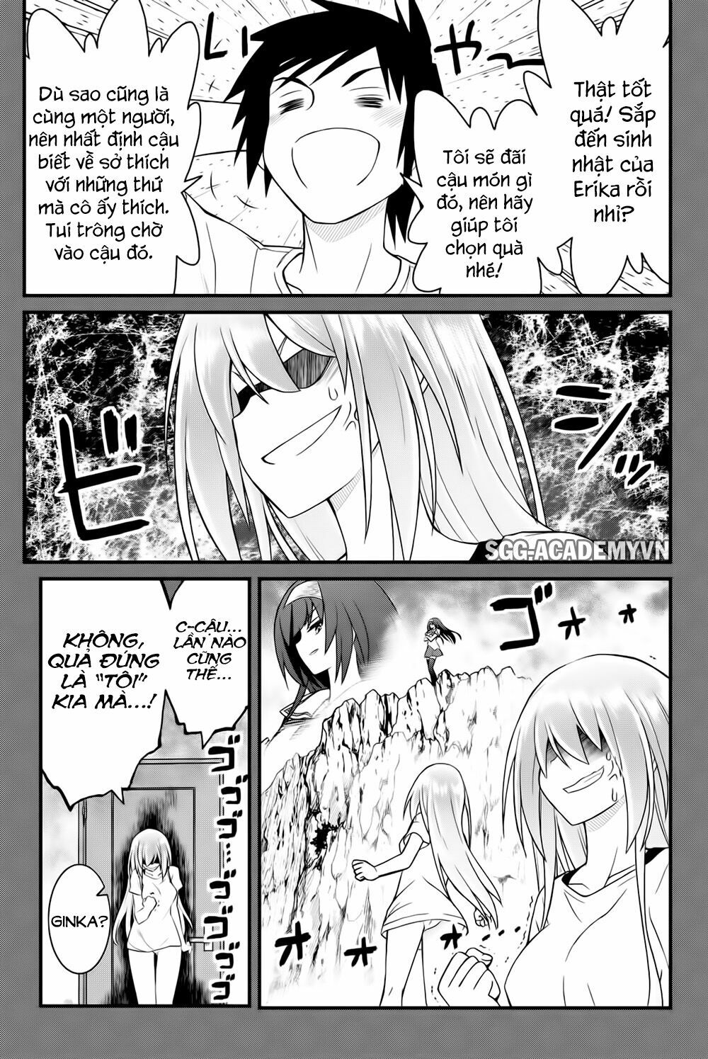 Kin no Kanojo Gin no Kanojo: Chapter 39