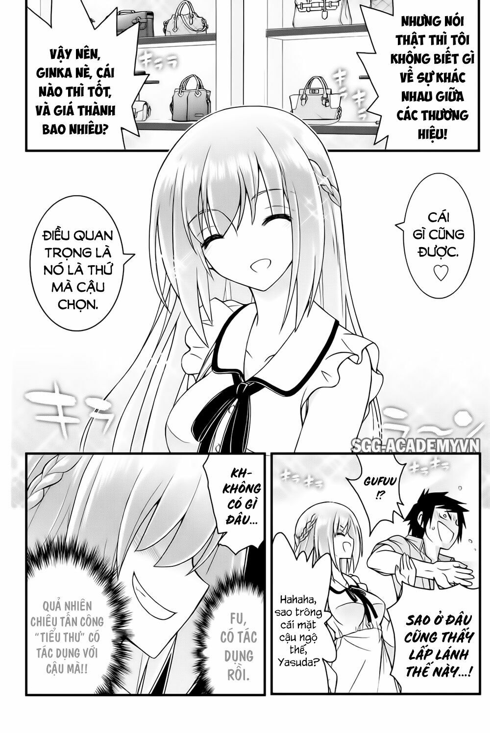 Kin no Kanojo Gin no Kanojo: Chapter 39