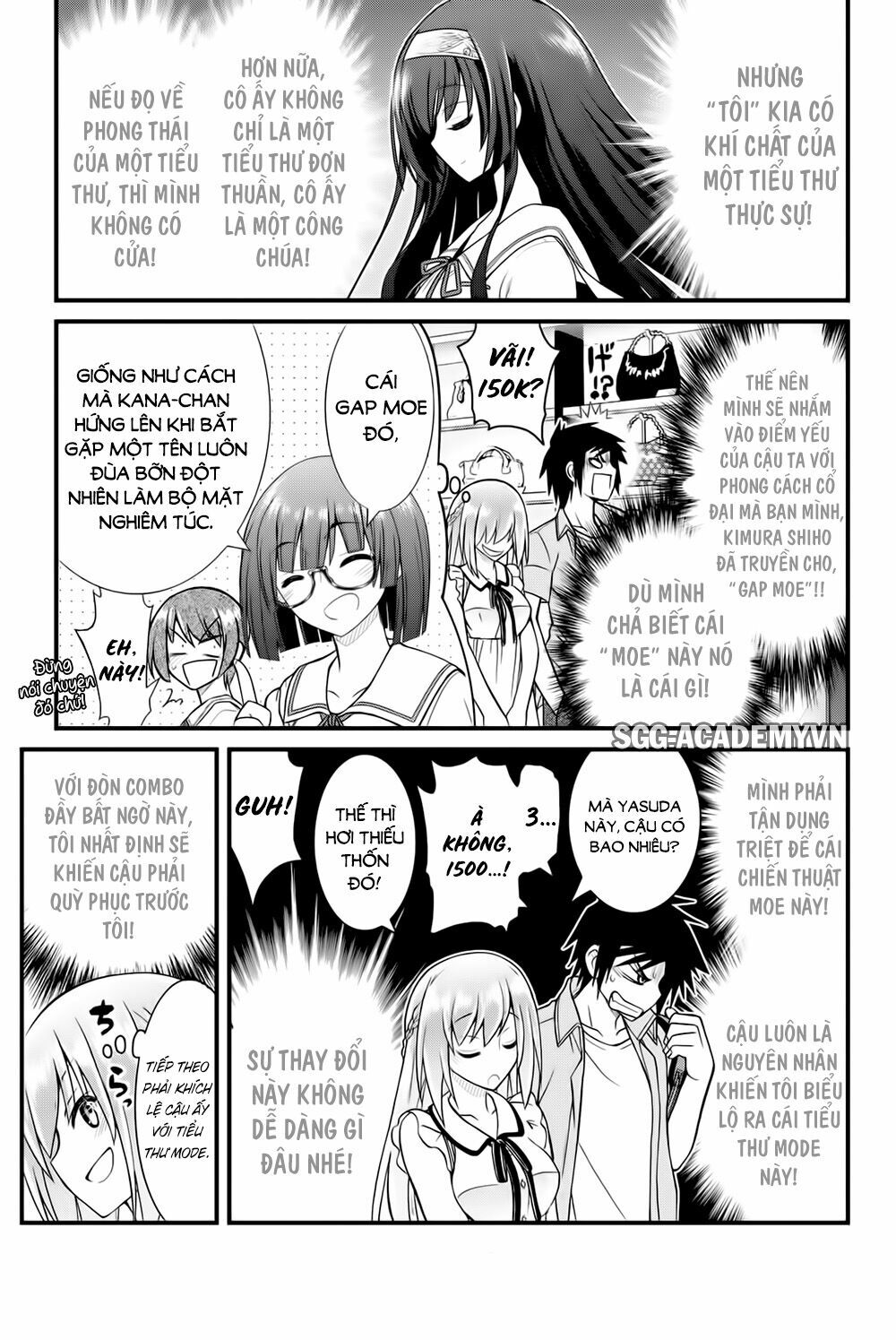 Kin no Kanojo Gin no Kanojo: Chapter 39