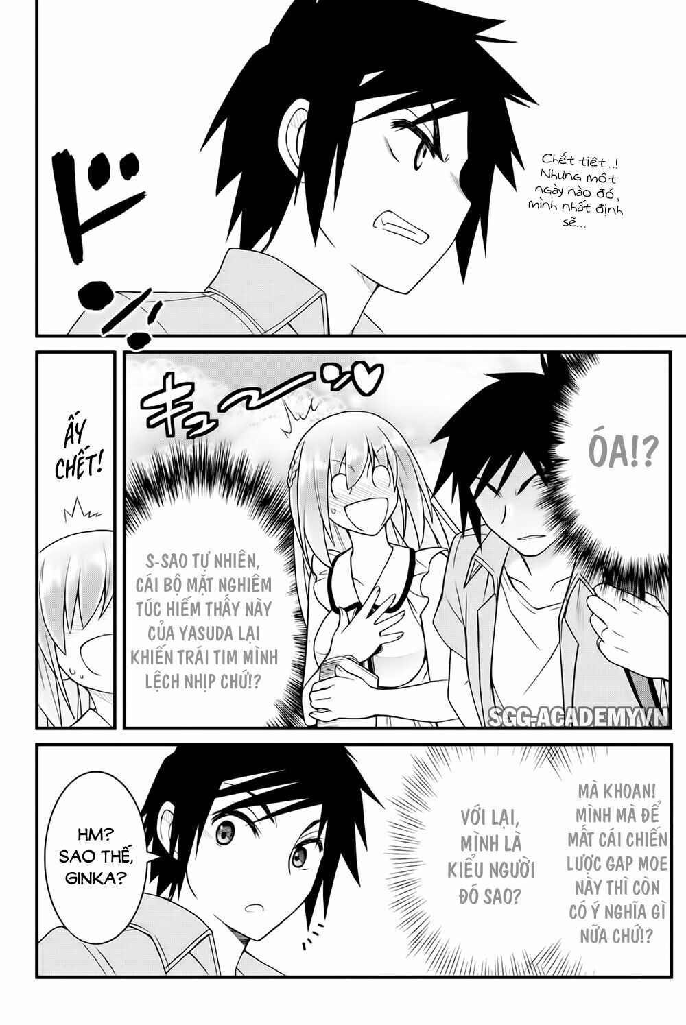Kin no Kanojo Gin no Kanojo: Chapter 39