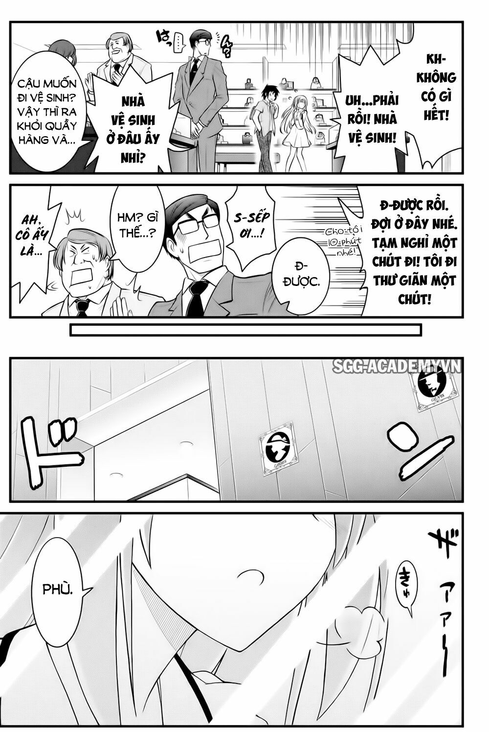 Kin no Kanojo Gin no Kanojo: Chapter 39
