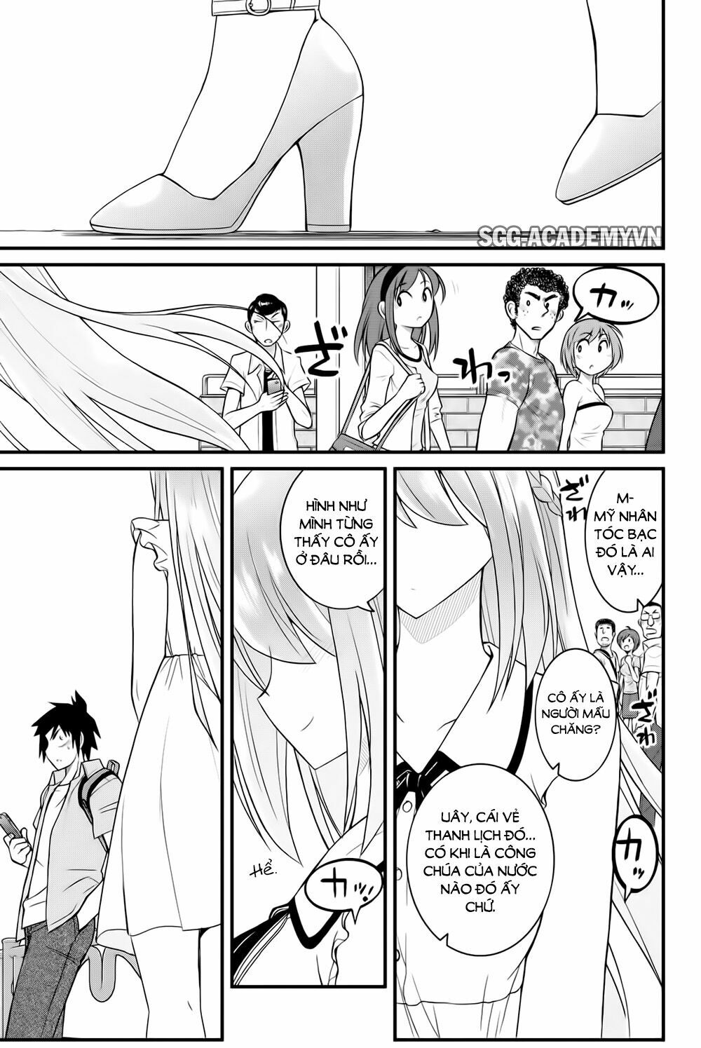 Kin no Kanojo Gin no Kanojo: Chapter 39