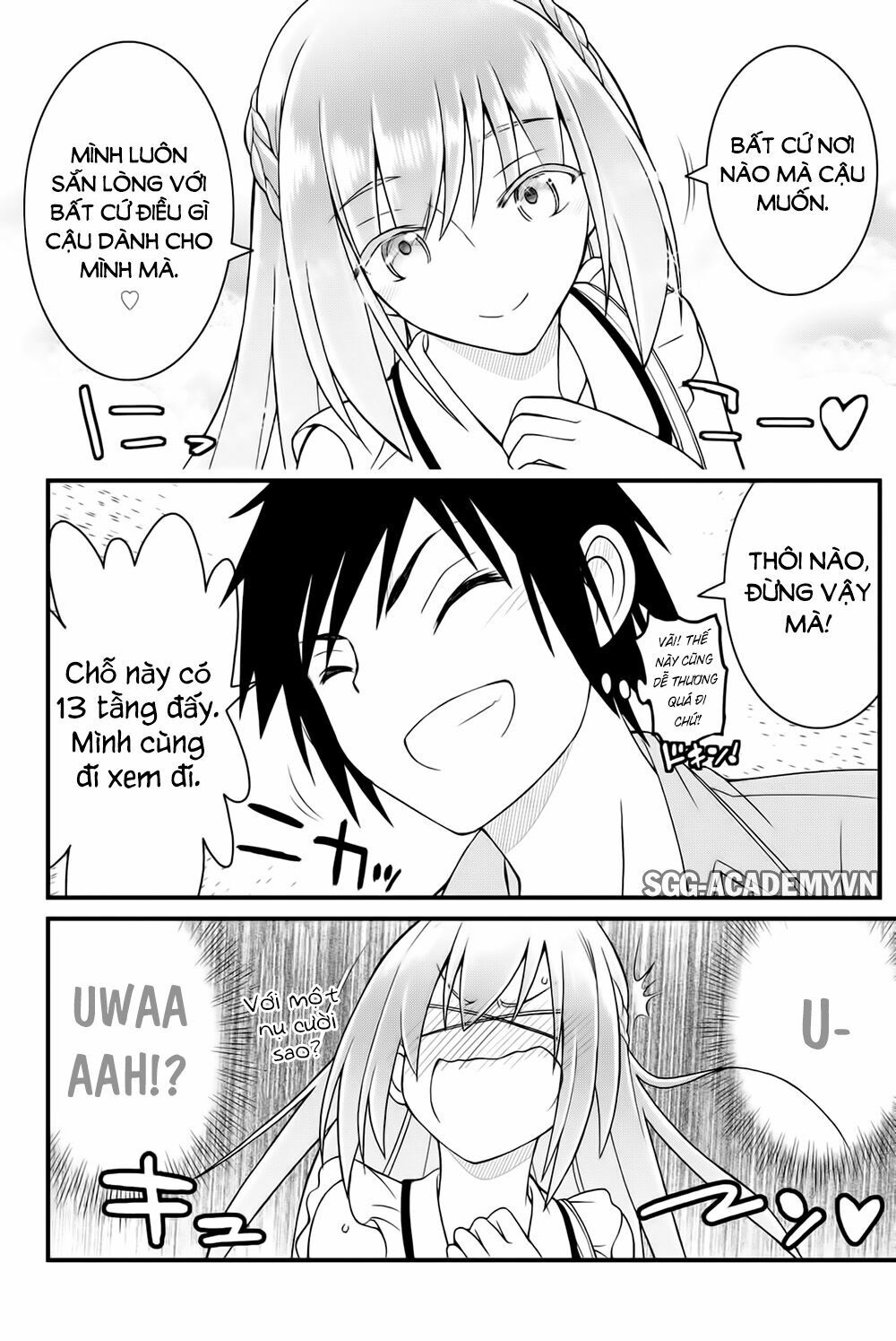 Kin no Kanojo Gin no Kanojo: Chapter 39