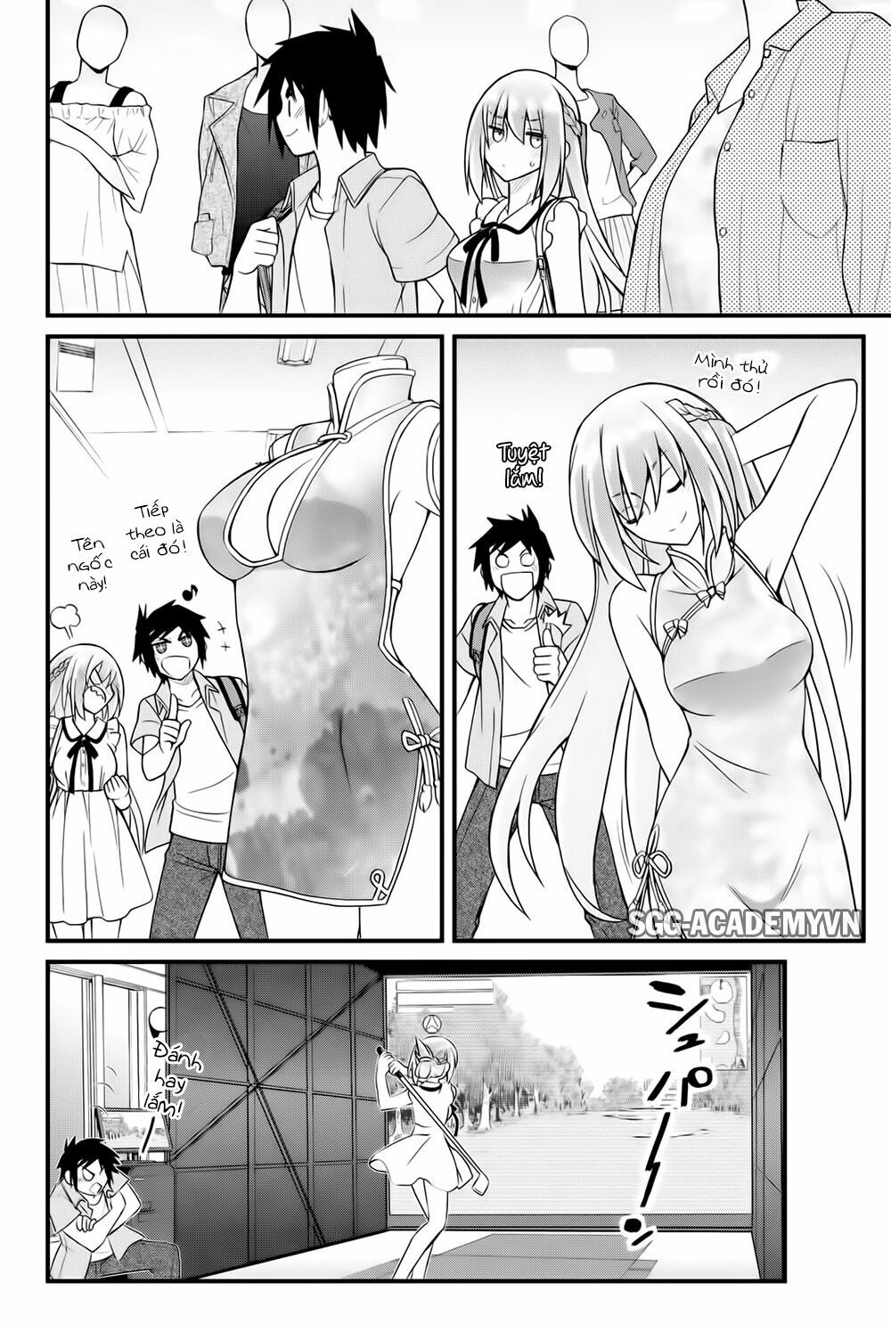 Kin no Kanojo Gin no Kanojo: Chapter 39