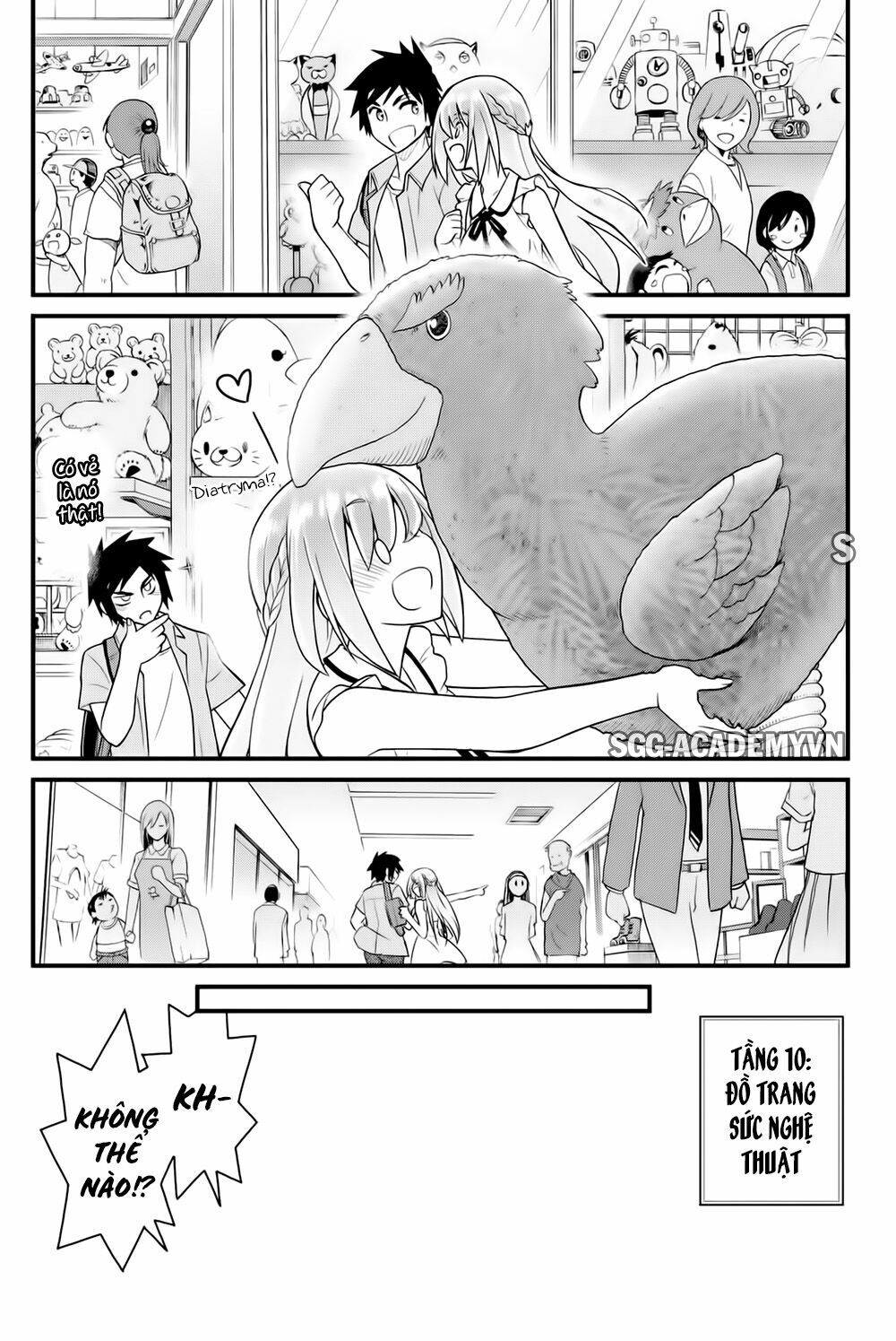 Kin no Kanojo Gin no Kanojo: Chapter 39