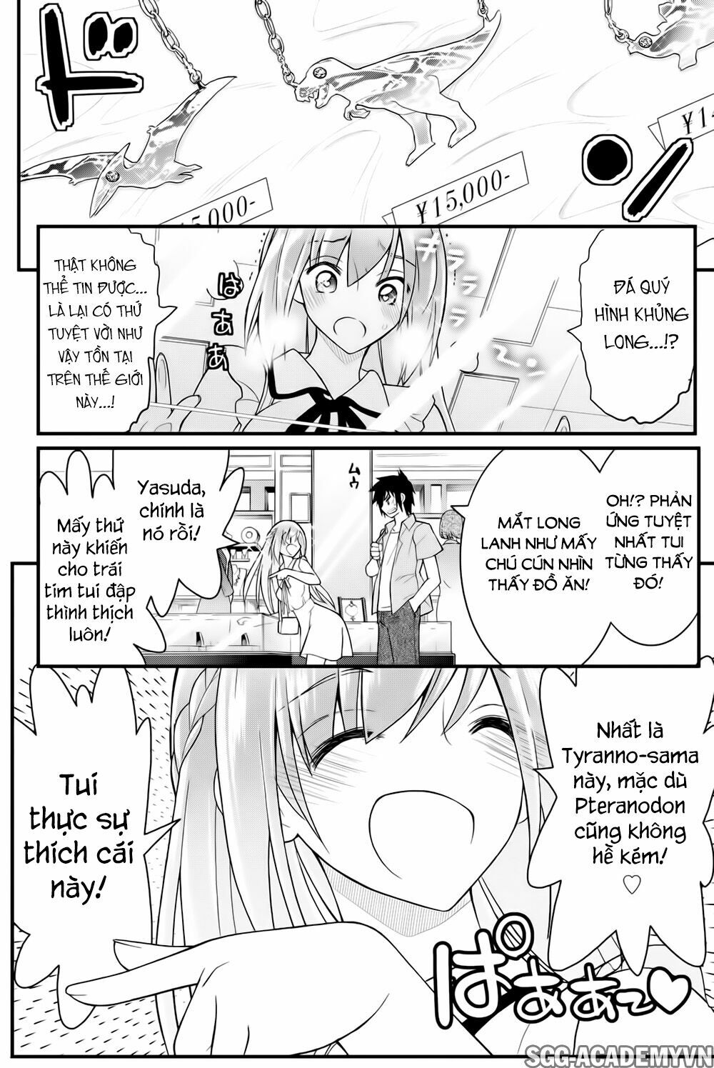 Kin no Kanojo Gin no Kanojo: Chapter 39