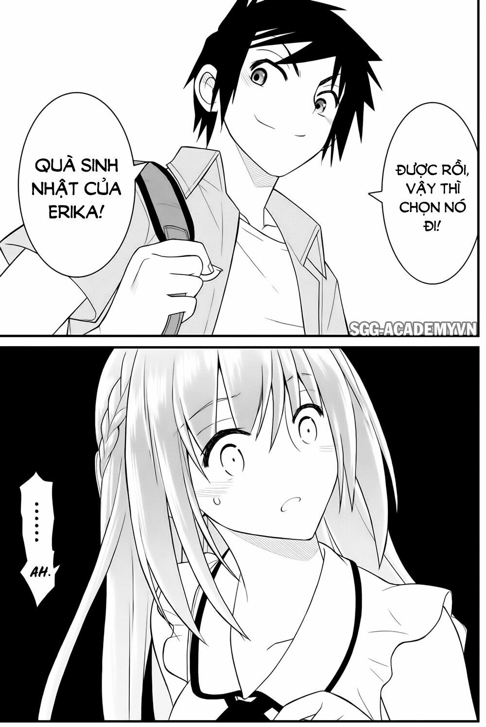 Kin no Kanojo Gin no Kanojo: Chapter 39
