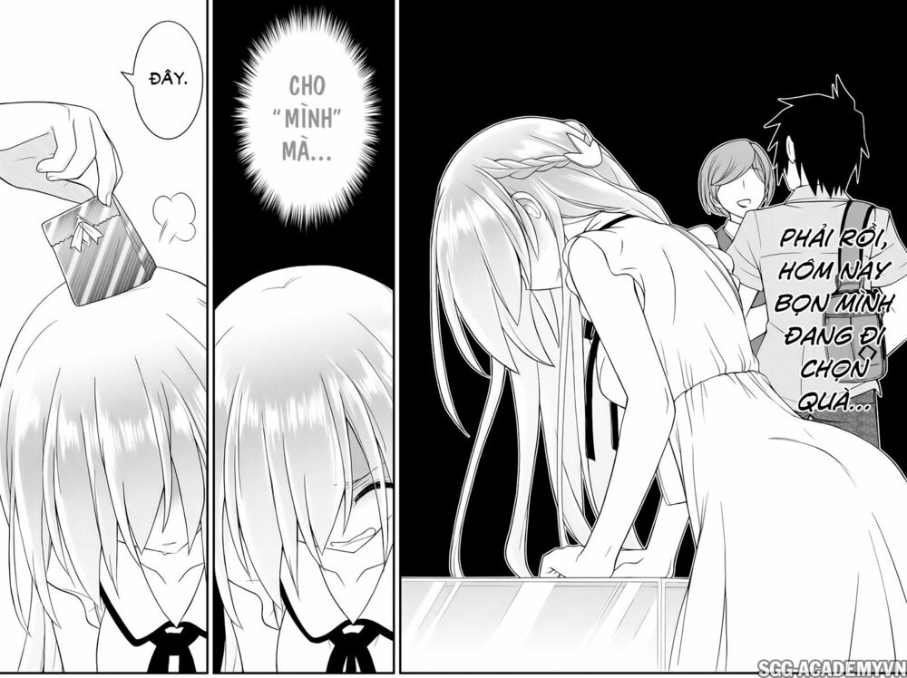 Kin no Kanojo Gin no Kanojo: Chapter 39