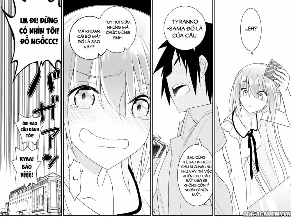 Kin no Kanojo Gin no Kanojo: Chapter 39