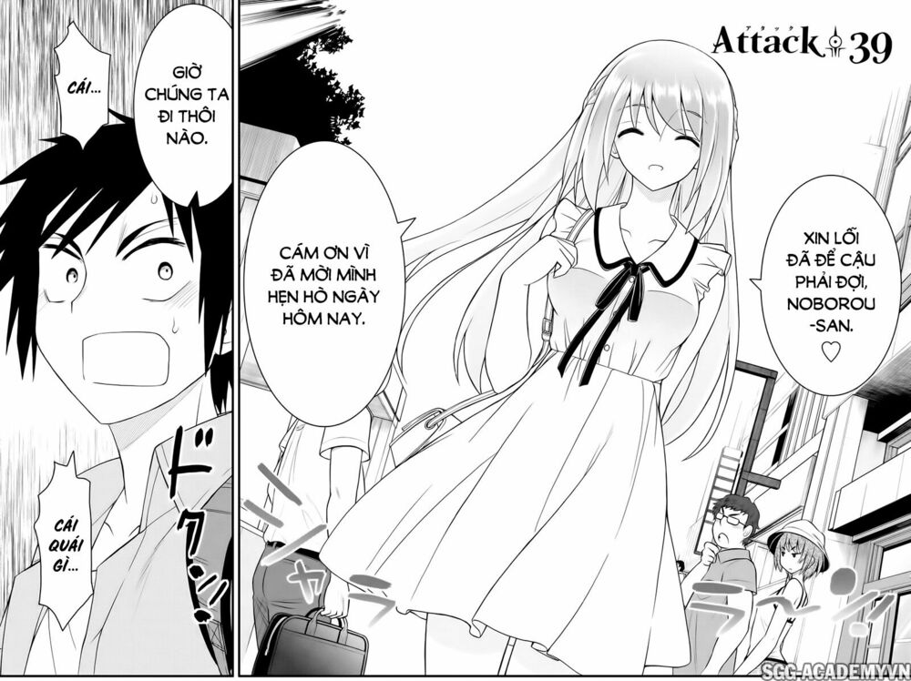 Kin no Kanojo Gin no Kanojo: Chapter 39