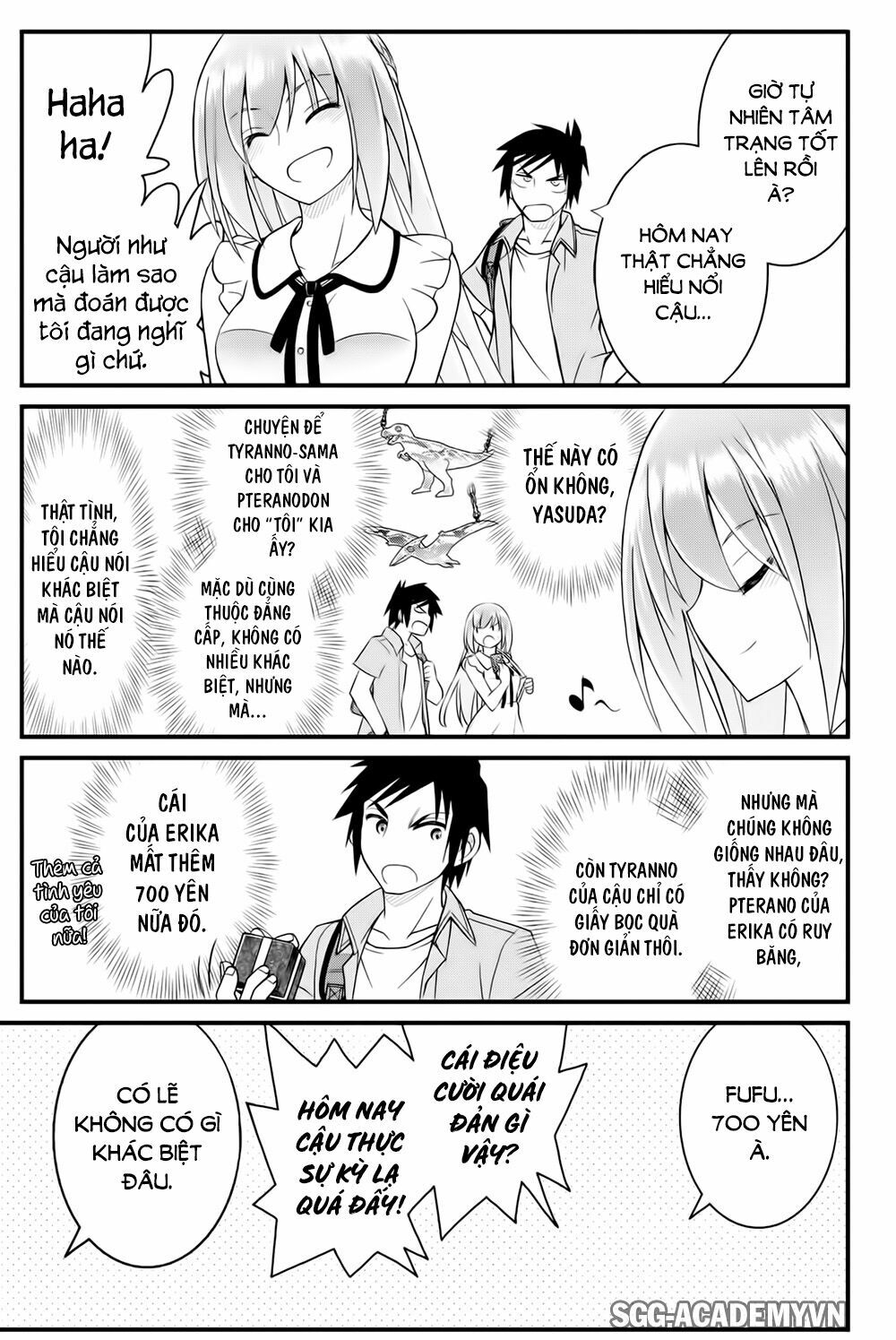 Kin no Kanojo Gin no Kanojo: Chapter 39
