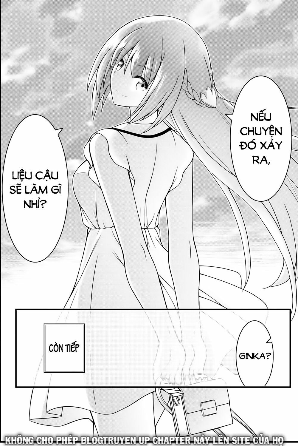 Kin no Kanojo Gin no Kanojo: Chapter 39