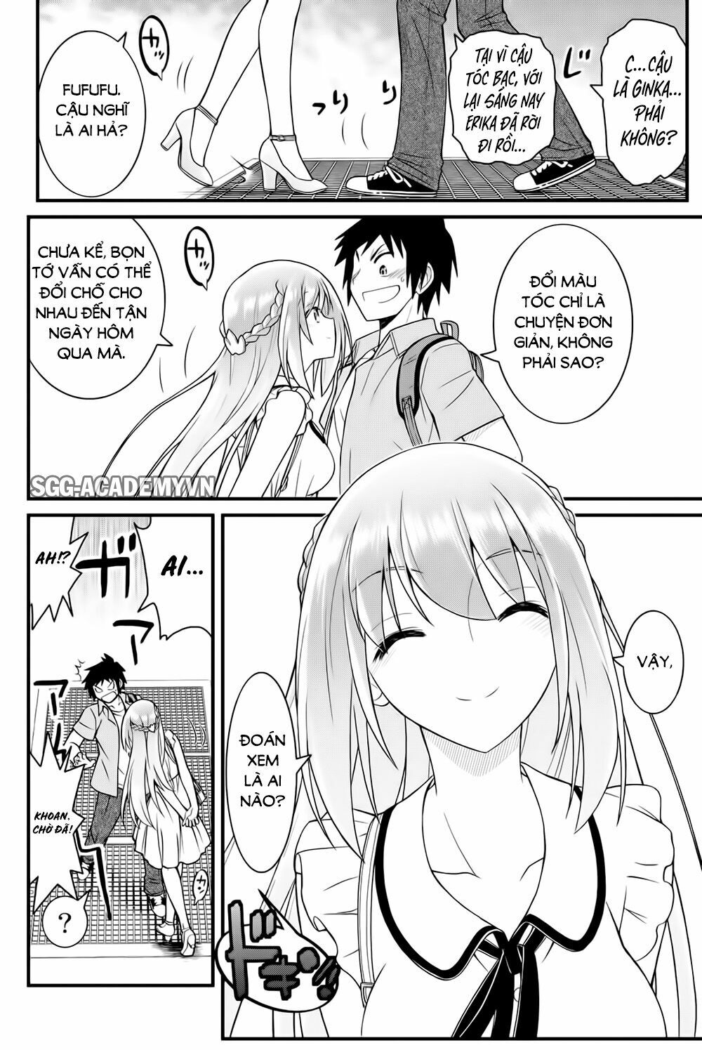 Kin no Kanojo Gin no Kanojo: Chapter 39