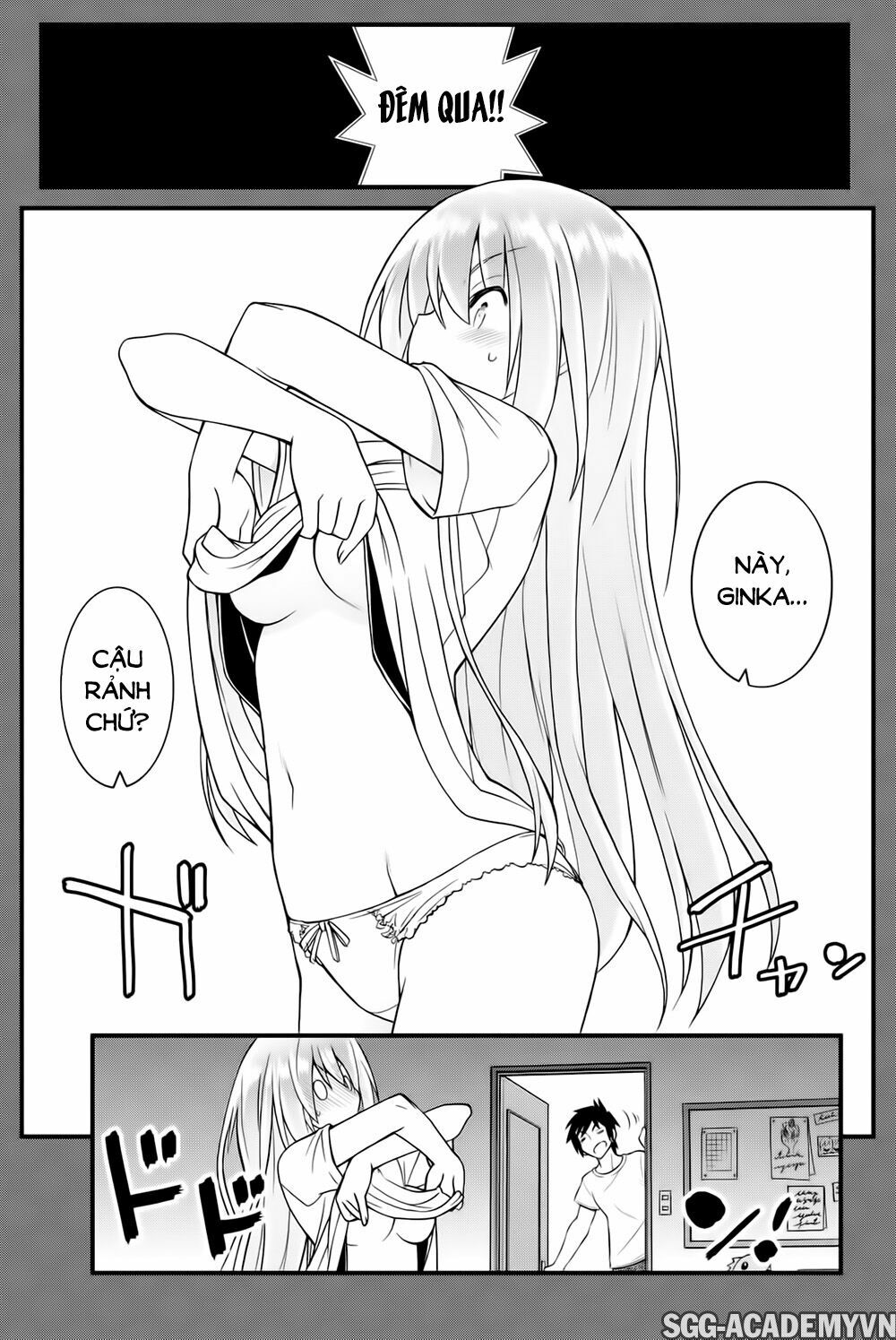 Kin no Kanojo Gin no Kanojo: Chapter 39