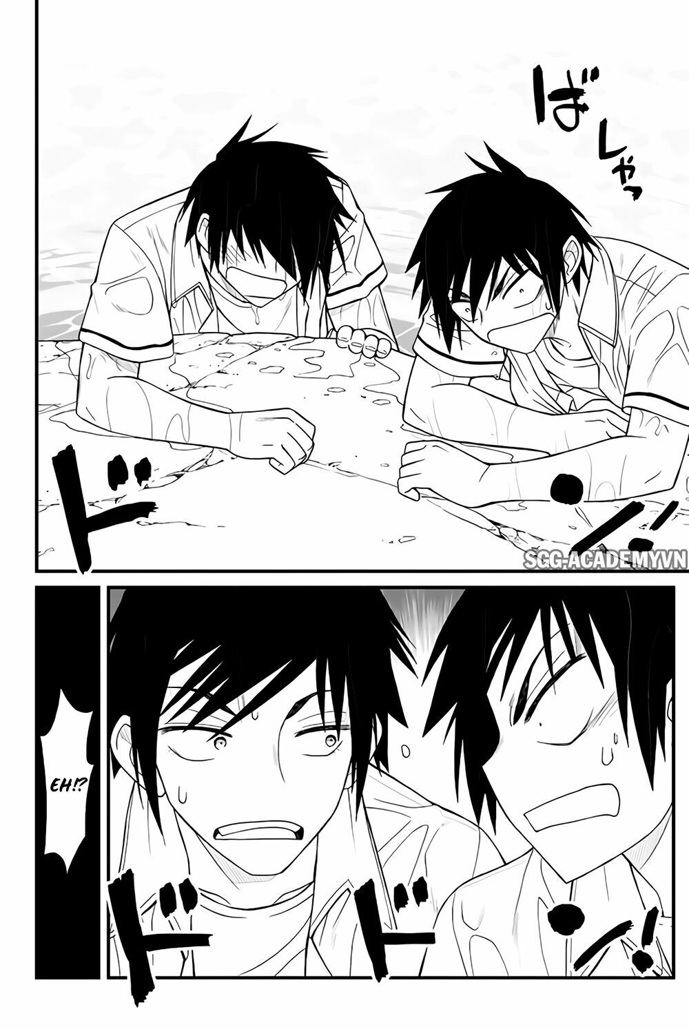 Kin no Kanojo Gin no Kanojo: Chapter 41