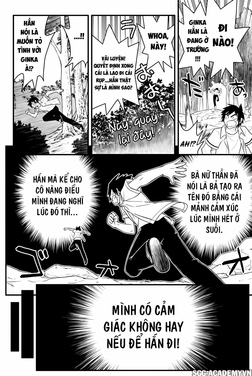 Kin no Kanojo Gin no Kanojo: Chapter 41