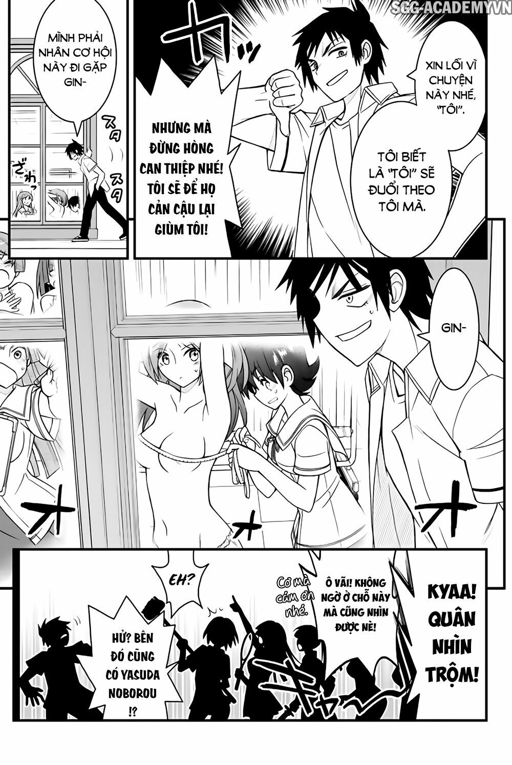 Kin no Kanojo Gin no Kanojo: Chapter 41