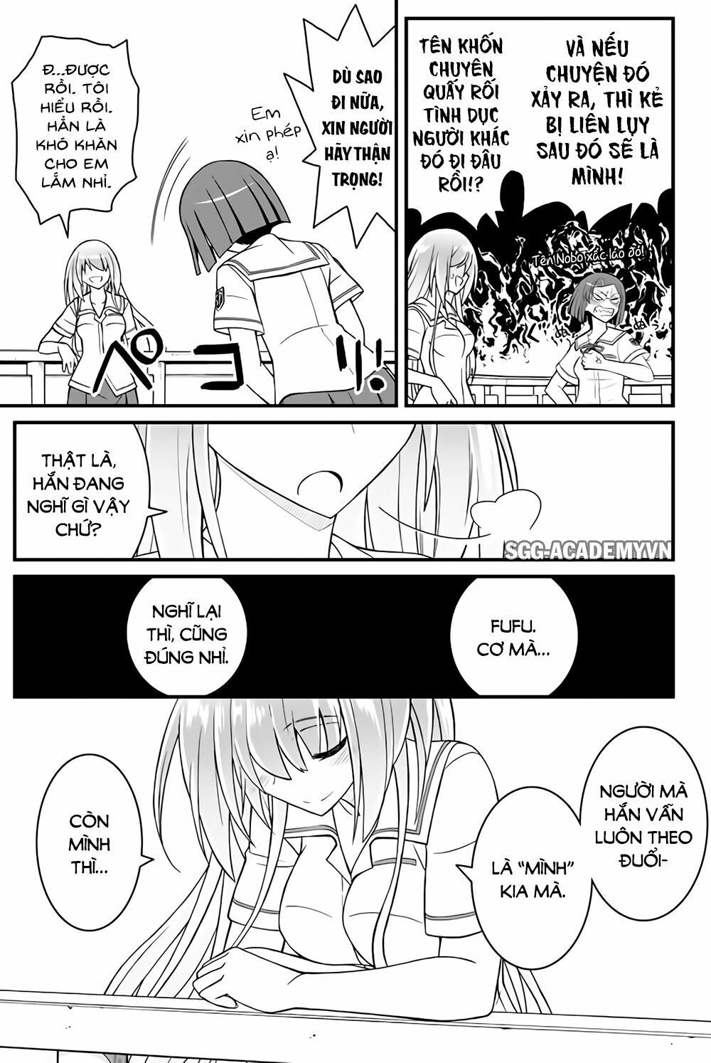 Kin no Kanojo Gin no Kanojo: Chapter 41
