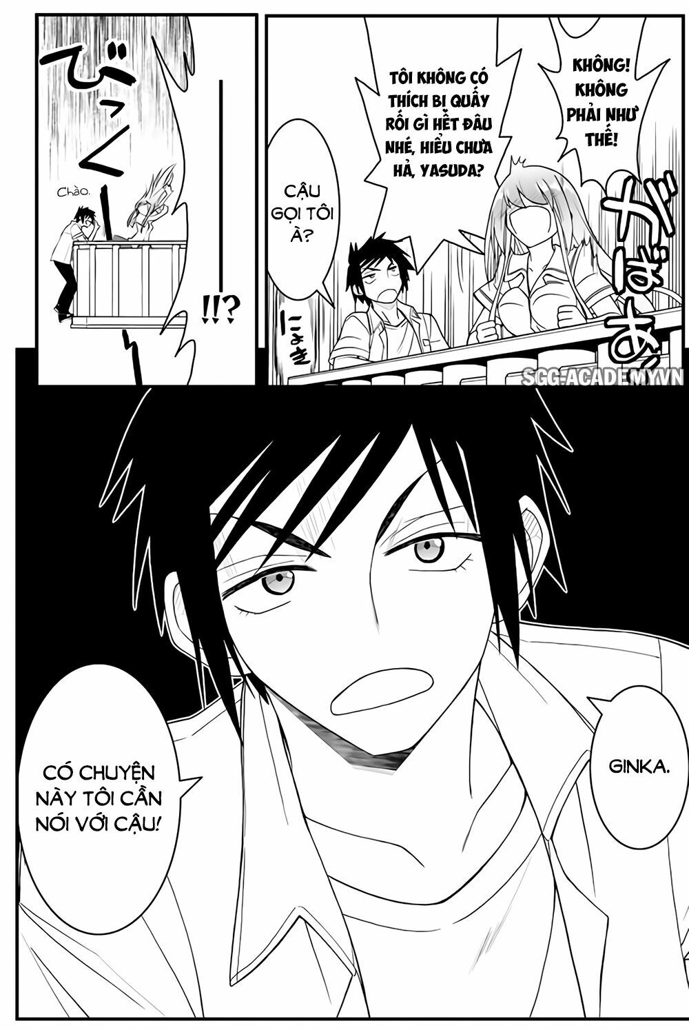 Kin no Kanojo Gin no Kanojo: Chapter 41