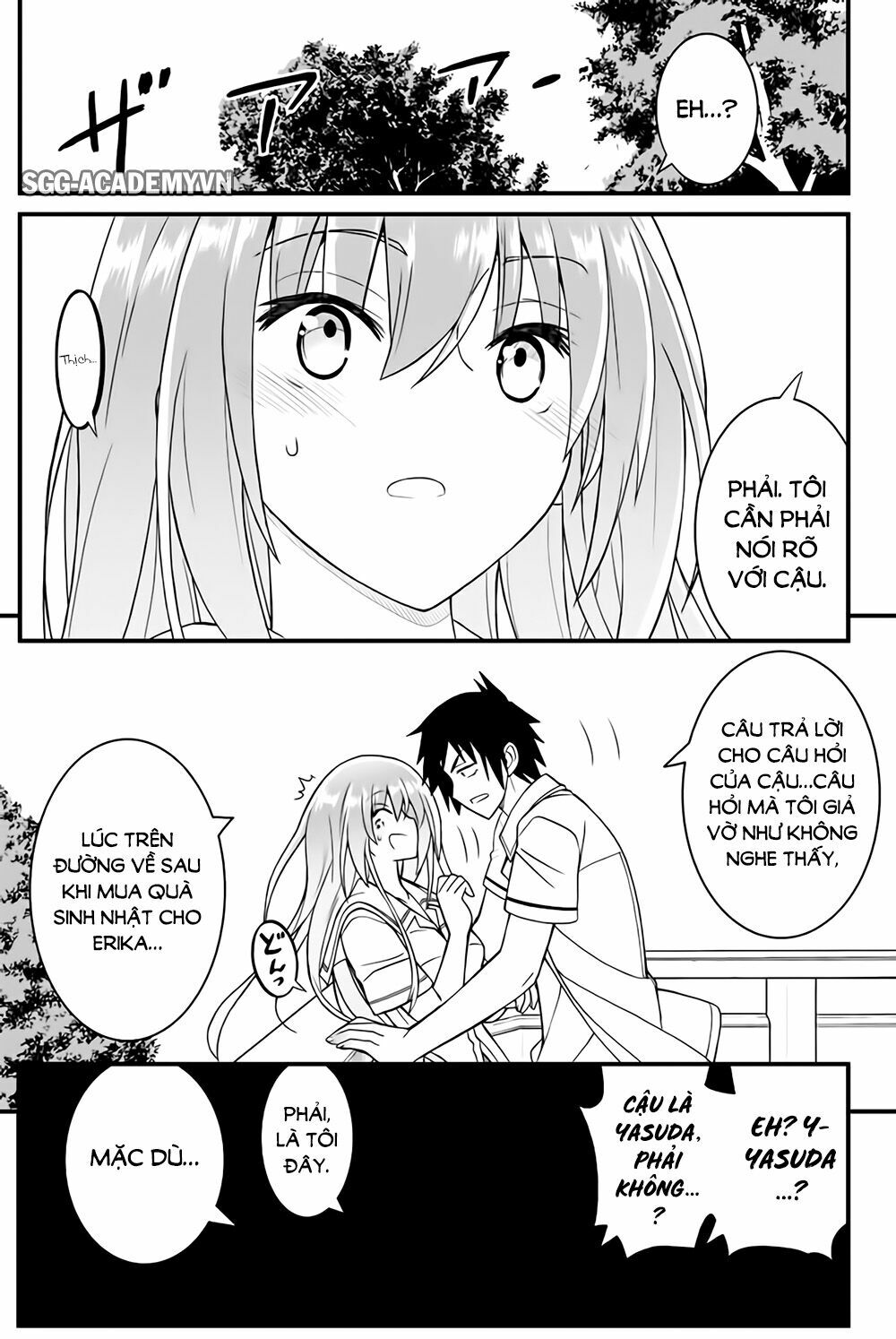 Kin no Kanojo Gin no Kanojo: Chapter 41