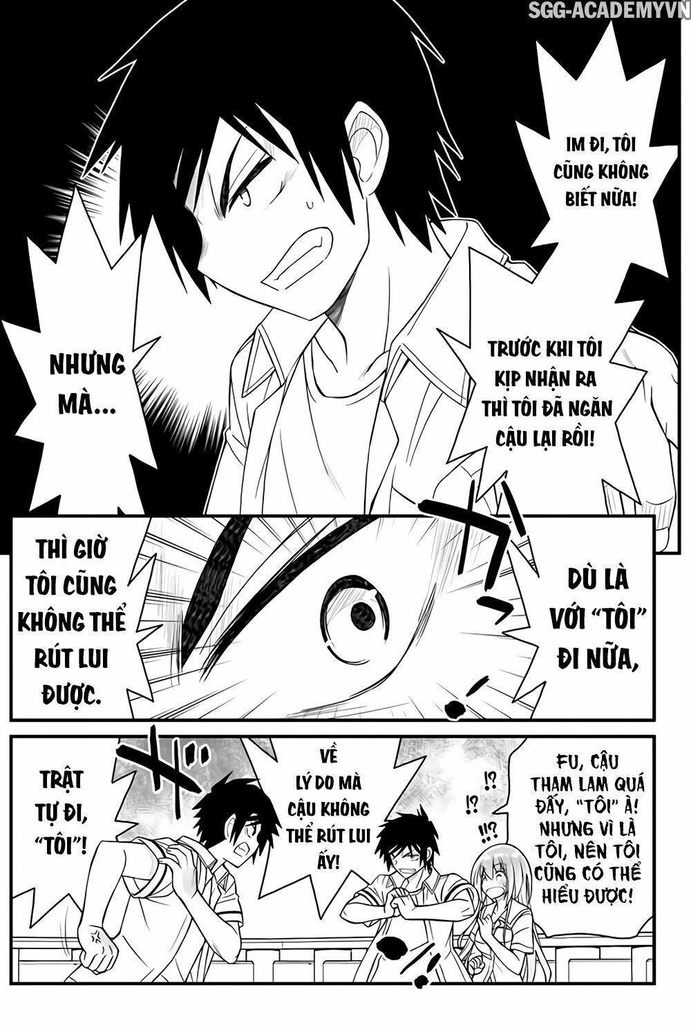 Kin no Kanojo Gin no Kanojo: Chapter 41