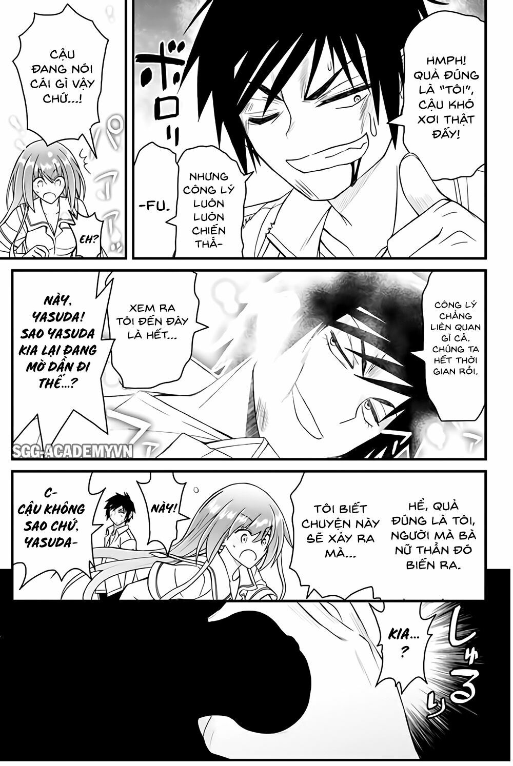 Kin no Kanojo Gin no Kanojo: Chapter 41
