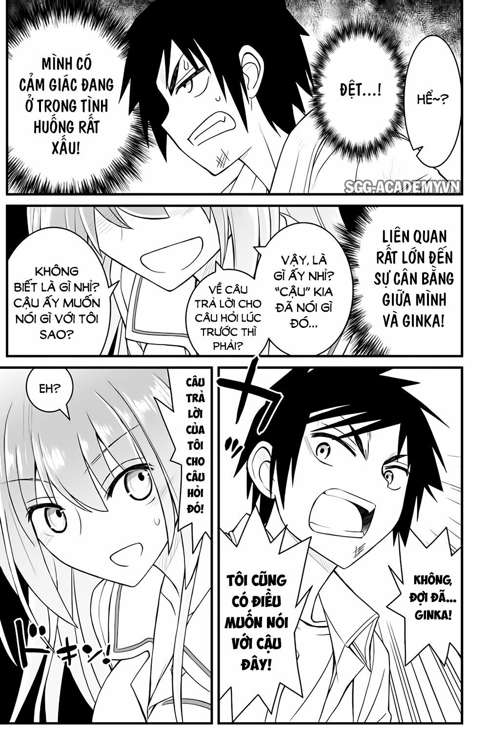 Kin no Kanojo Gin no Kanojo: Chapter 41