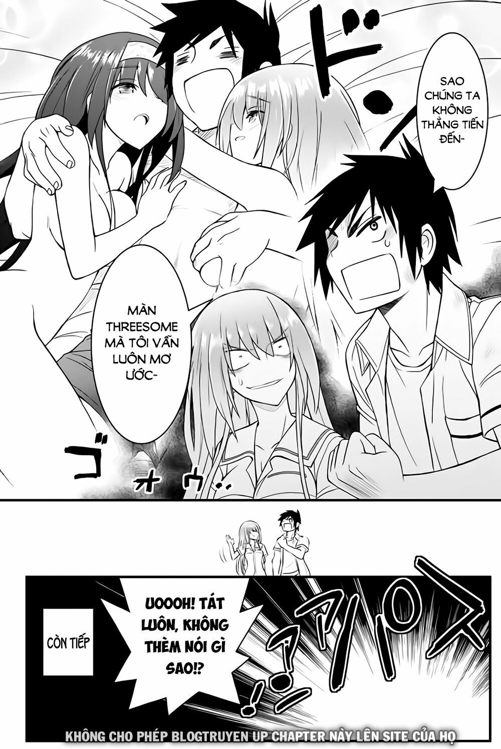 Kin no Kanojo Gin no Kanojo: Chapter 41