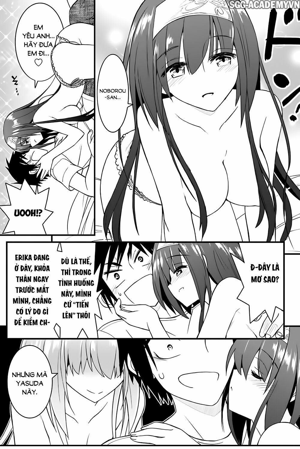 Kin no Kanojo Gin no Kanojo: Chapter 41
