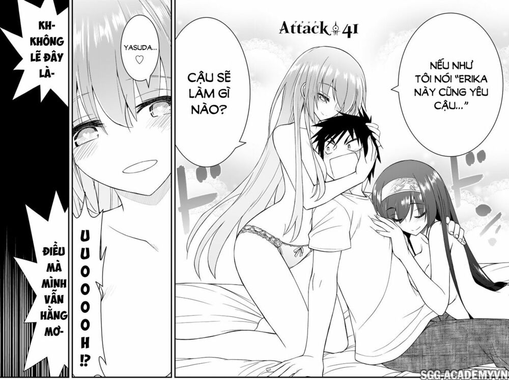 Kin no Kanojo Gin no Kanojo: Chapter 41