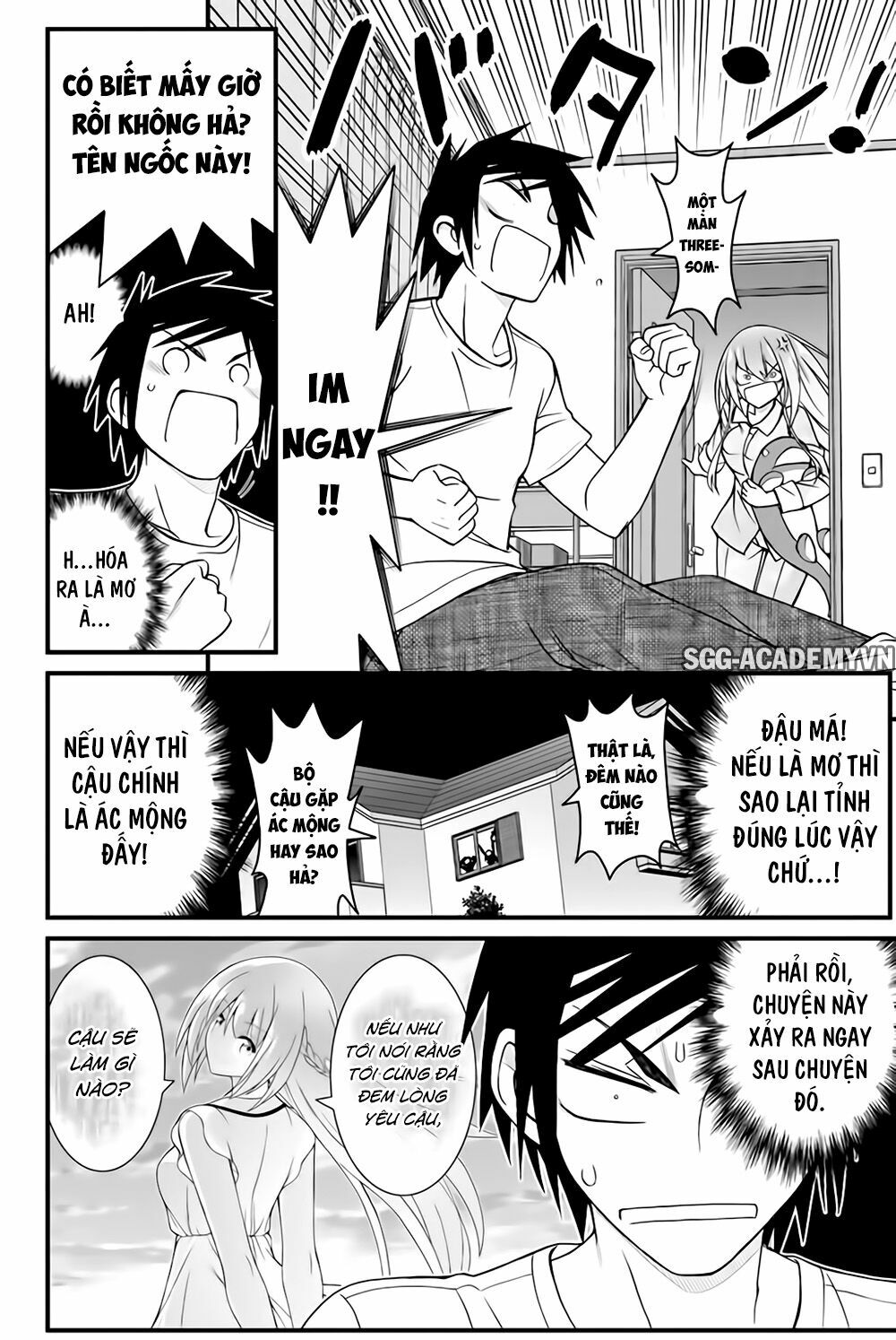 Kin no Kanojo Gin no Kanojo: Chapter 41