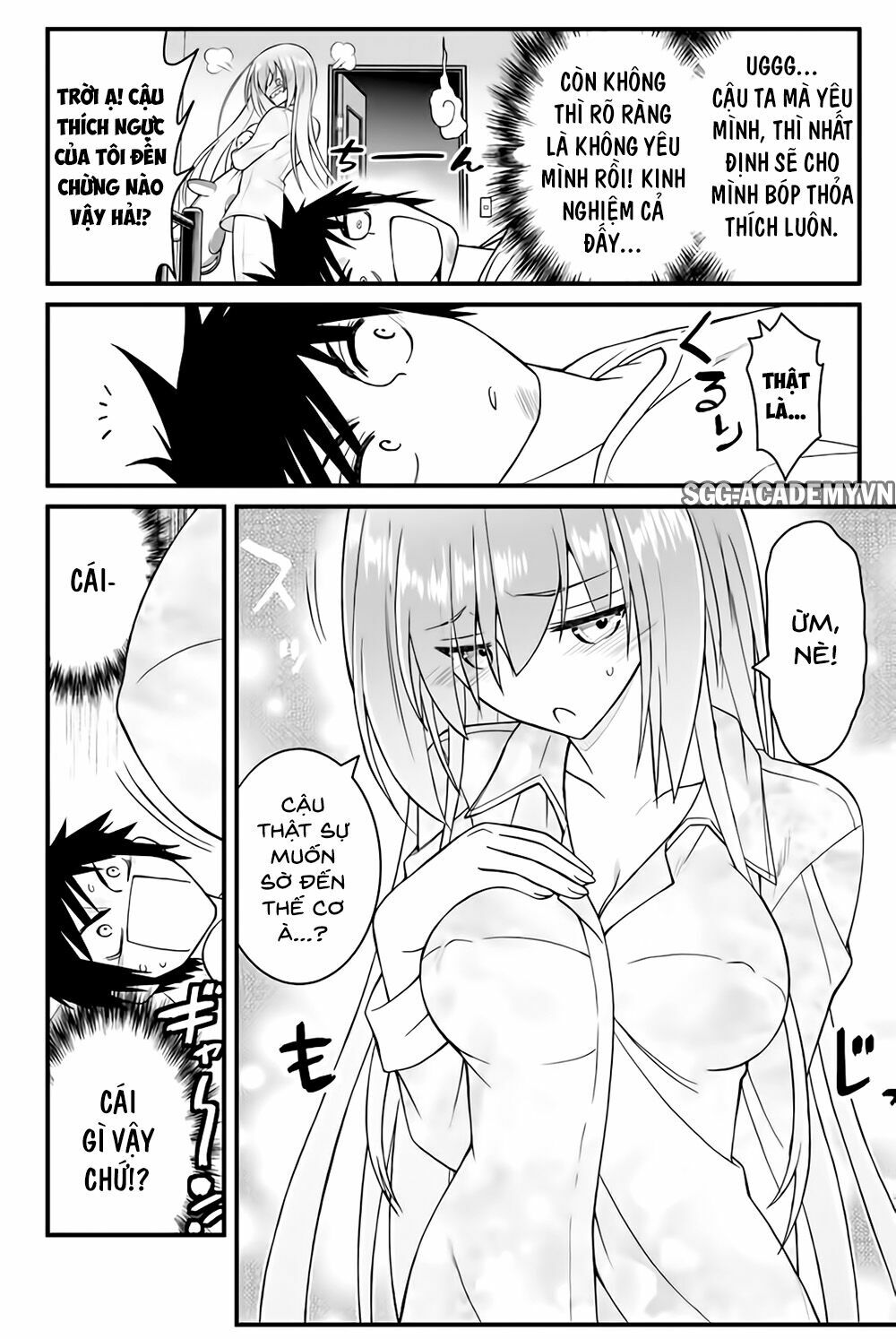 Kin no Kanojo Gin no Kanojo: Chapter 41