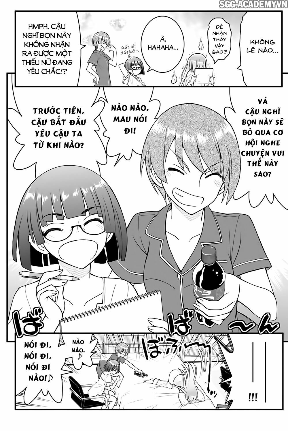 Kin no Kanojo Gin no Kanojo: Chapter 42