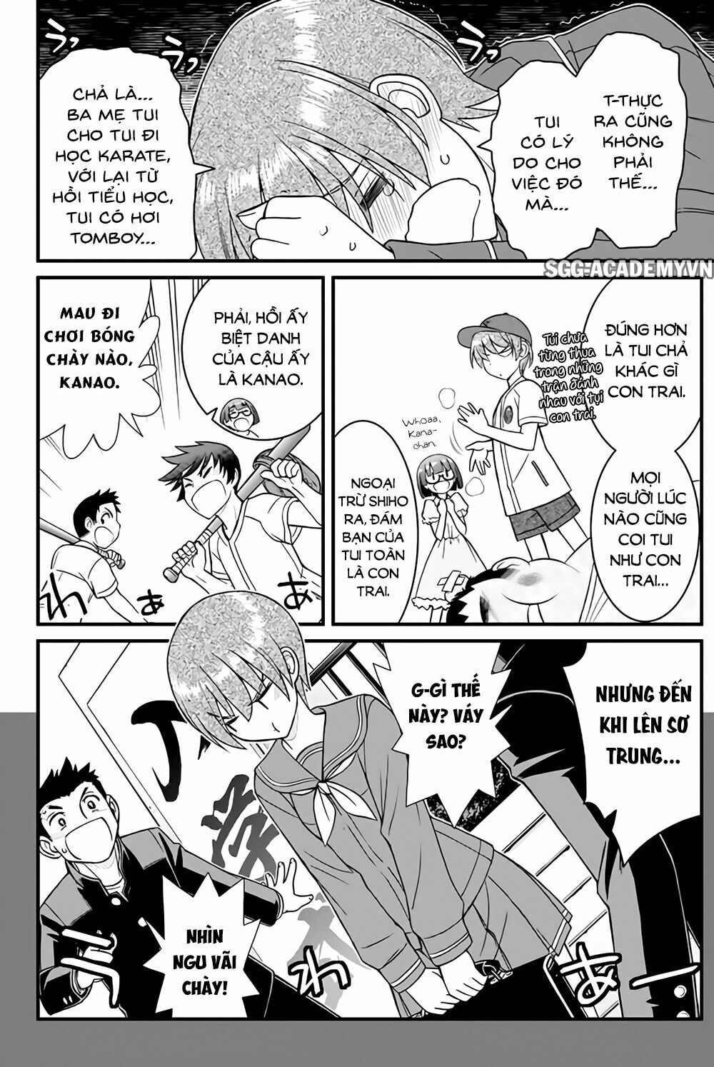 Kin no Kanojo Gin no Kanojo: Chapter 42