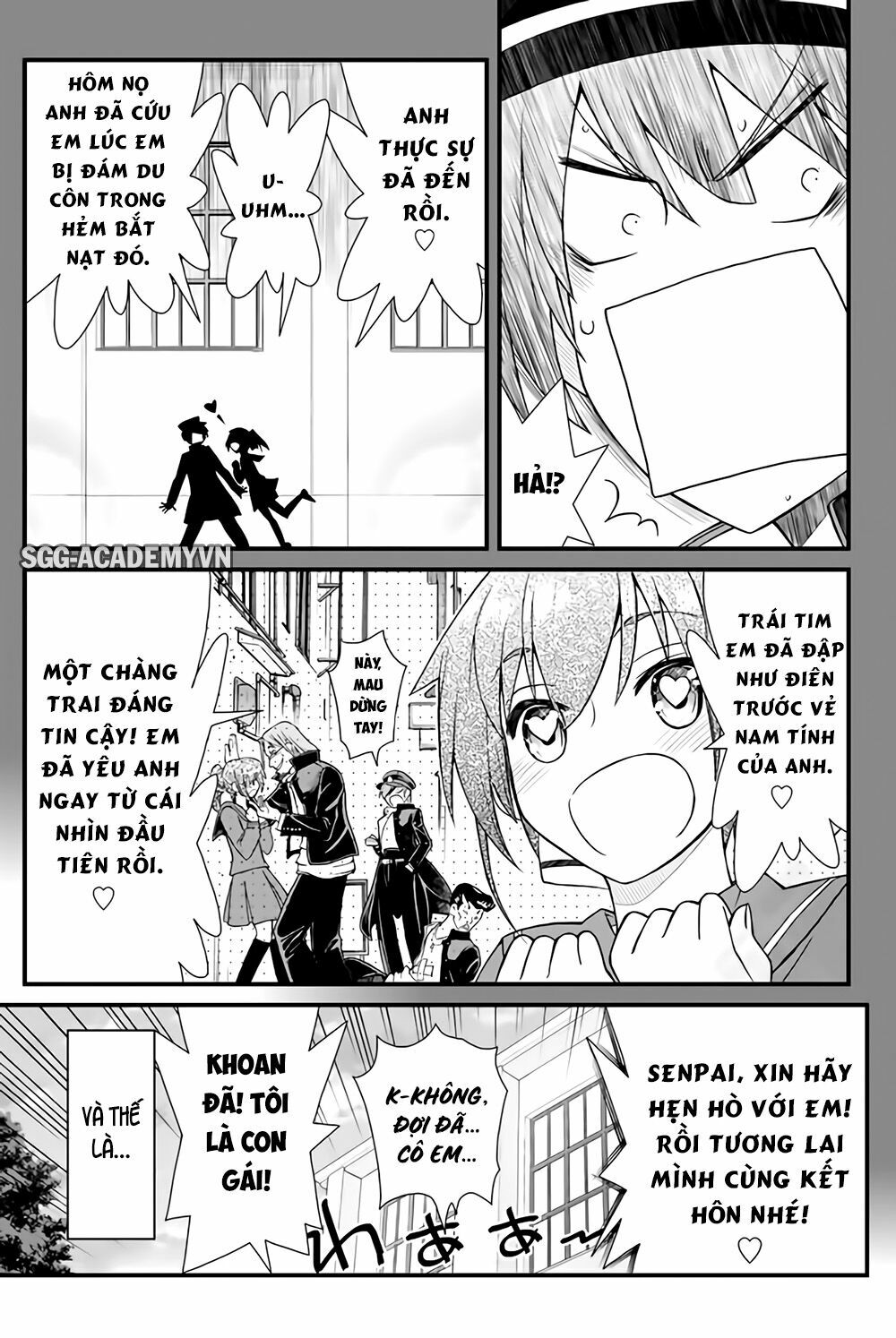 Kin no Kanojo Gin no Kanojo: Chapter 42