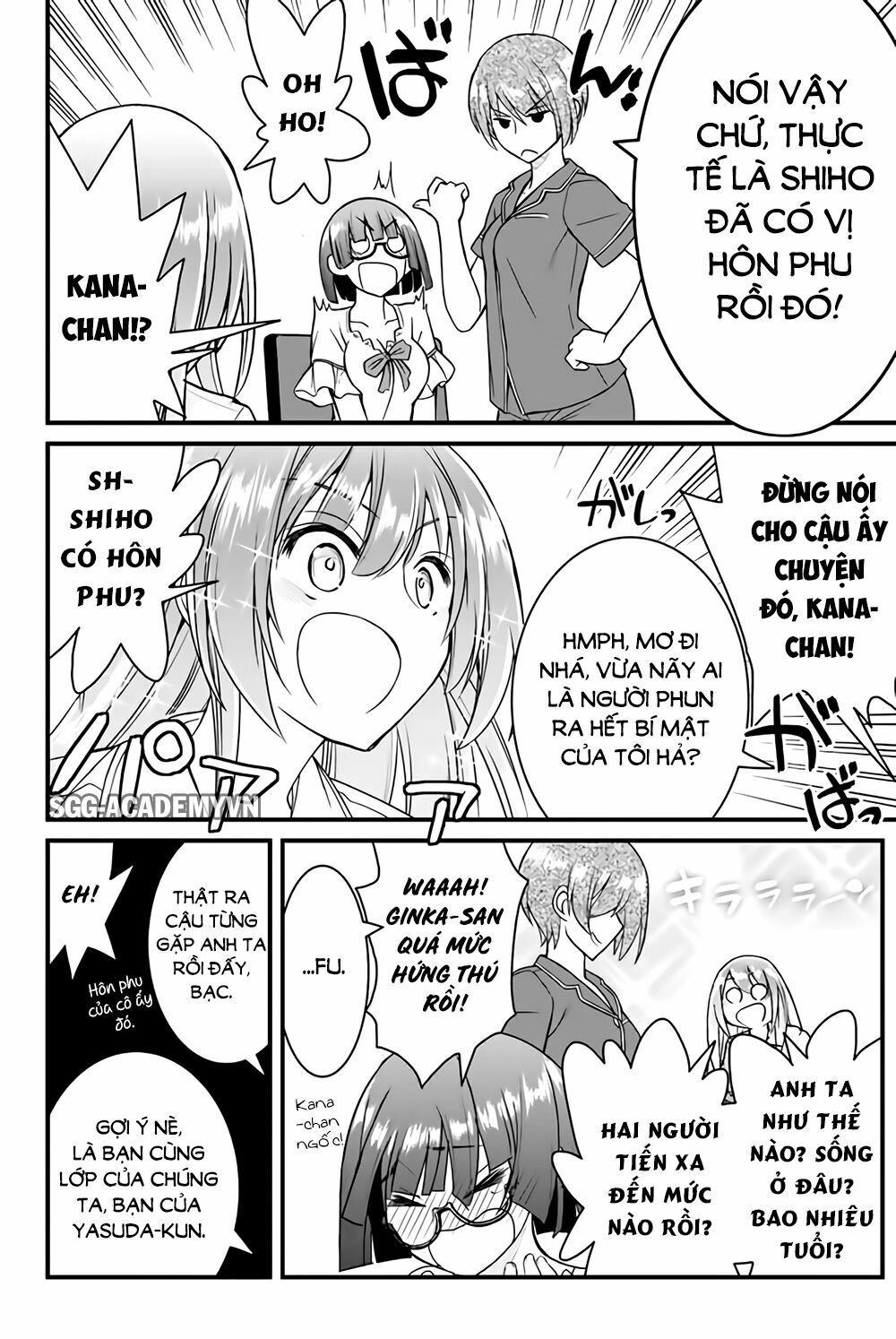 Kin no Kanojo Gin no Kanojo: Chapter 42