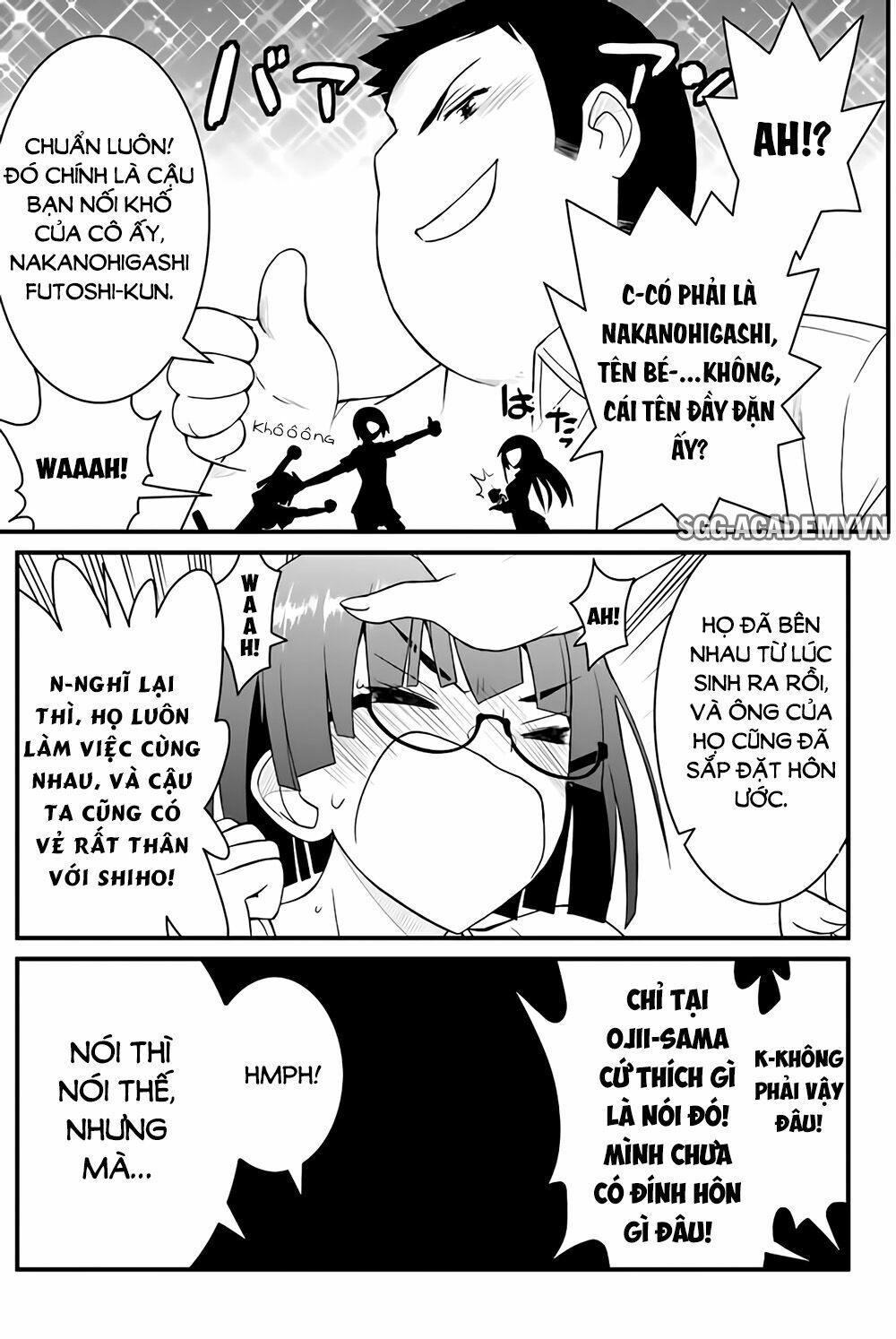 Kin no Kanojo Gin no Kanojo: Chapter 42